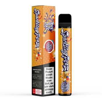 187 Strassenbande E-Shisha Vape Sparkling Peaz 600 Züge Nikotin 2